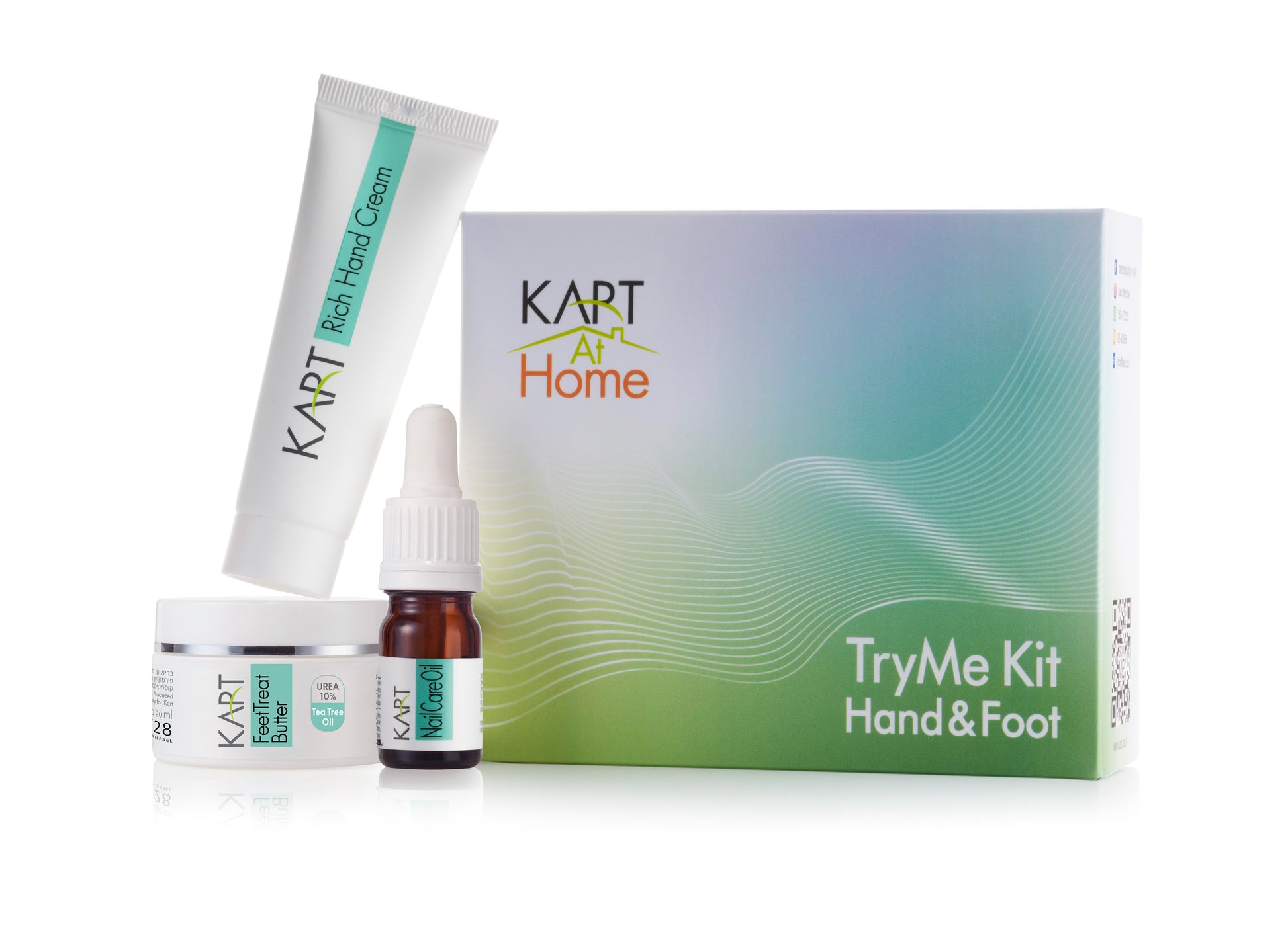 Try Me Kit Pedicure