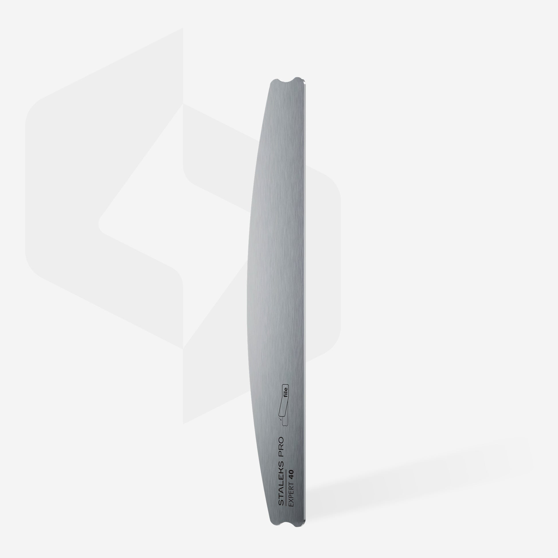 Crescent metal base for nail file EXPERT 40