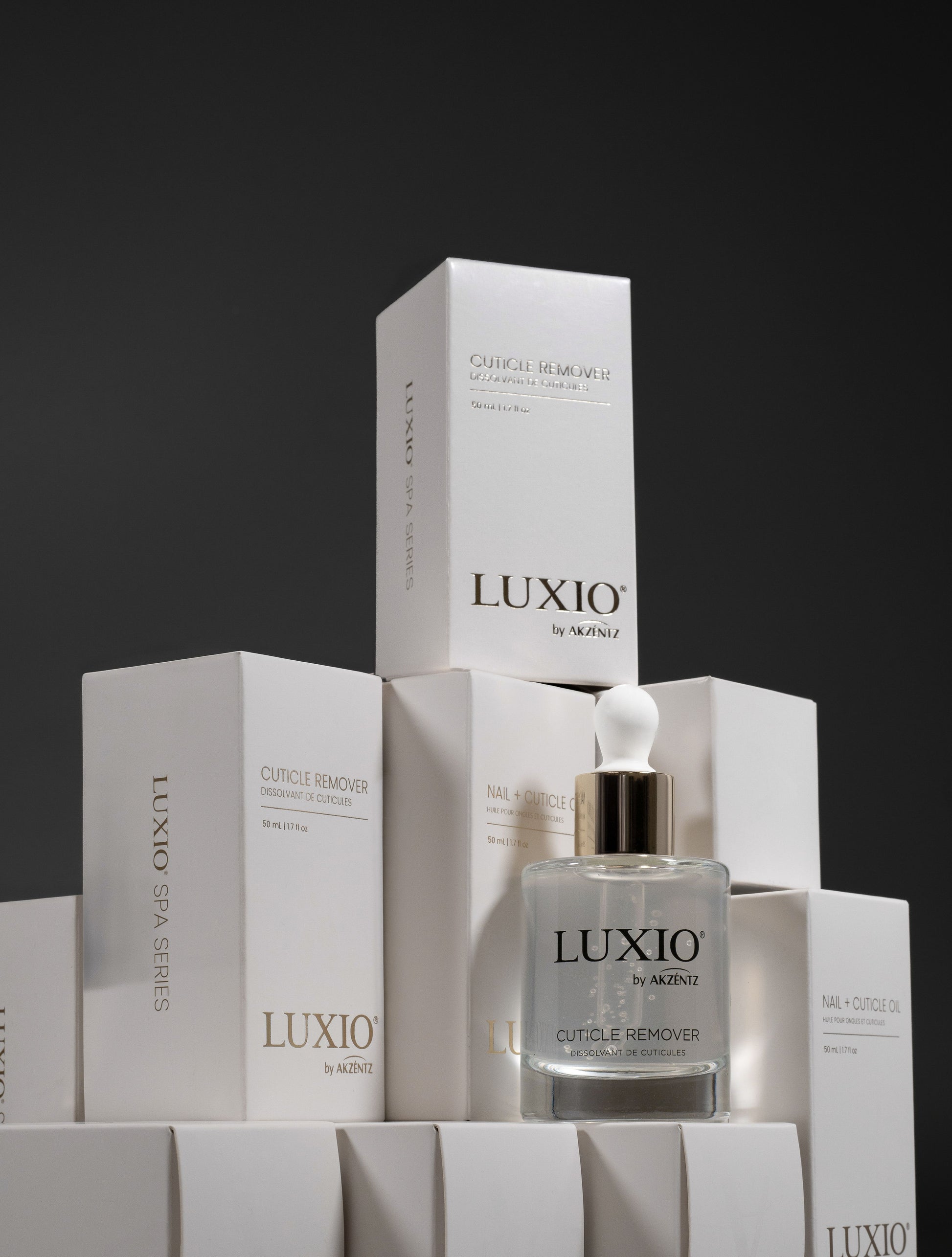 LUXIO® SPA CUTICLE REMOVER 50 ml