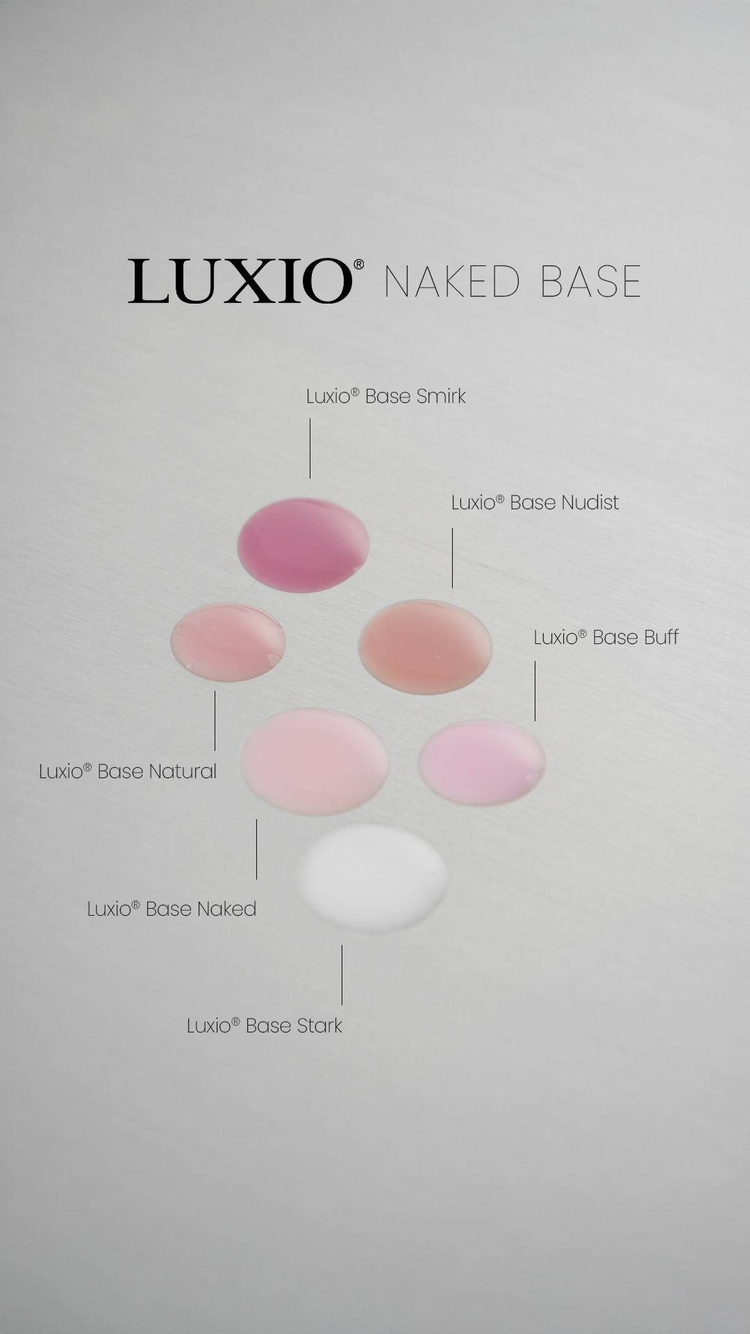 Luxio® Naked Base Nudist