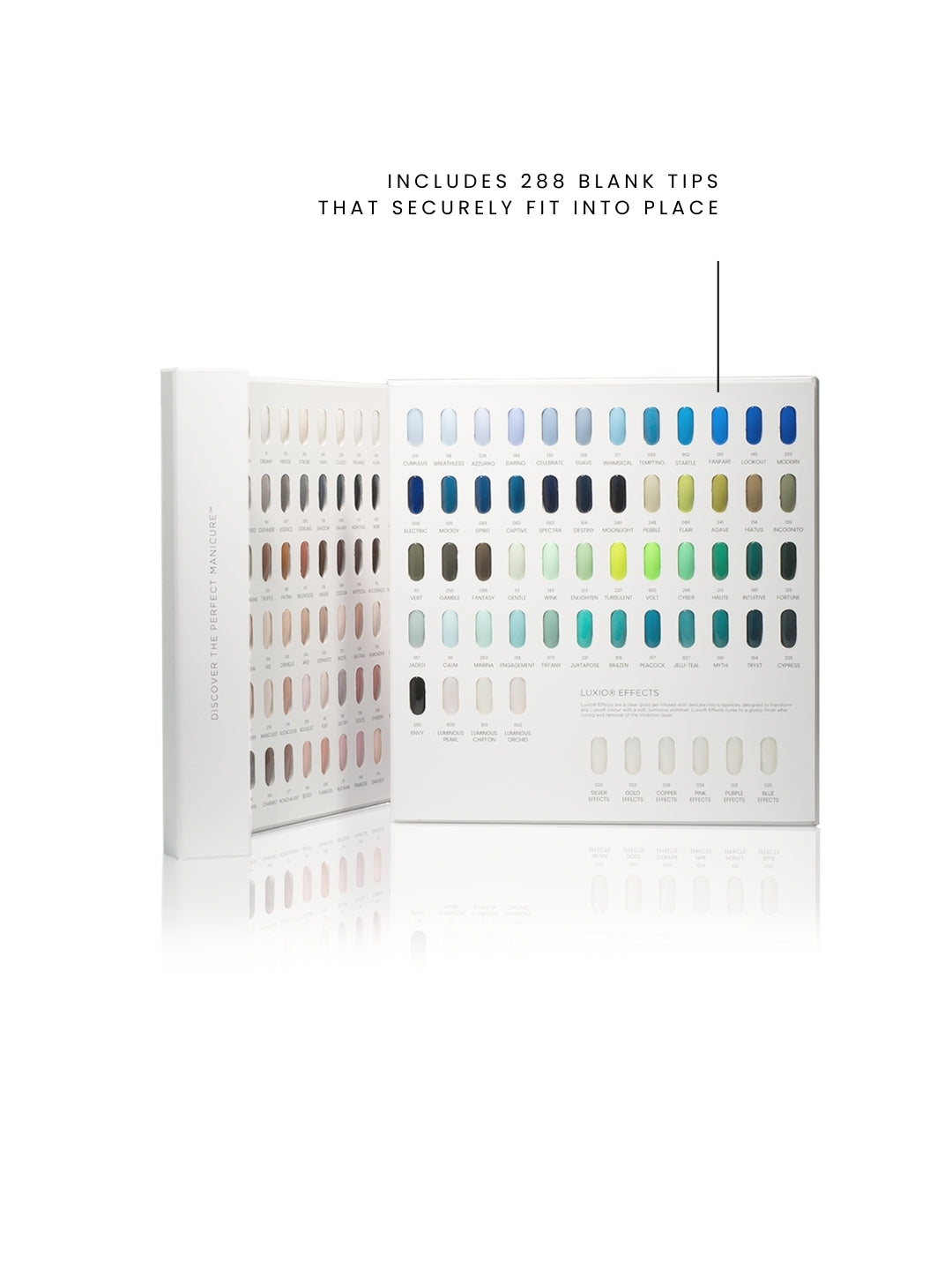 LUXIO® COLOUR BOOK (PAINTED PALETTE)