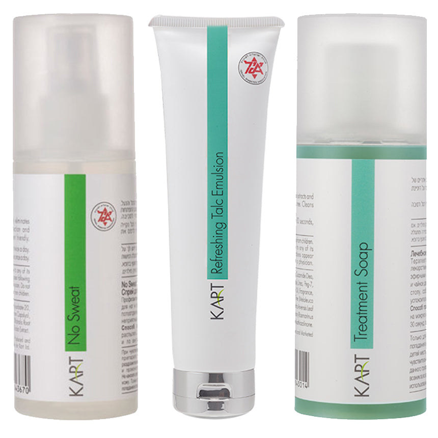 Home Care Kit for Hyperhidrosis Feet