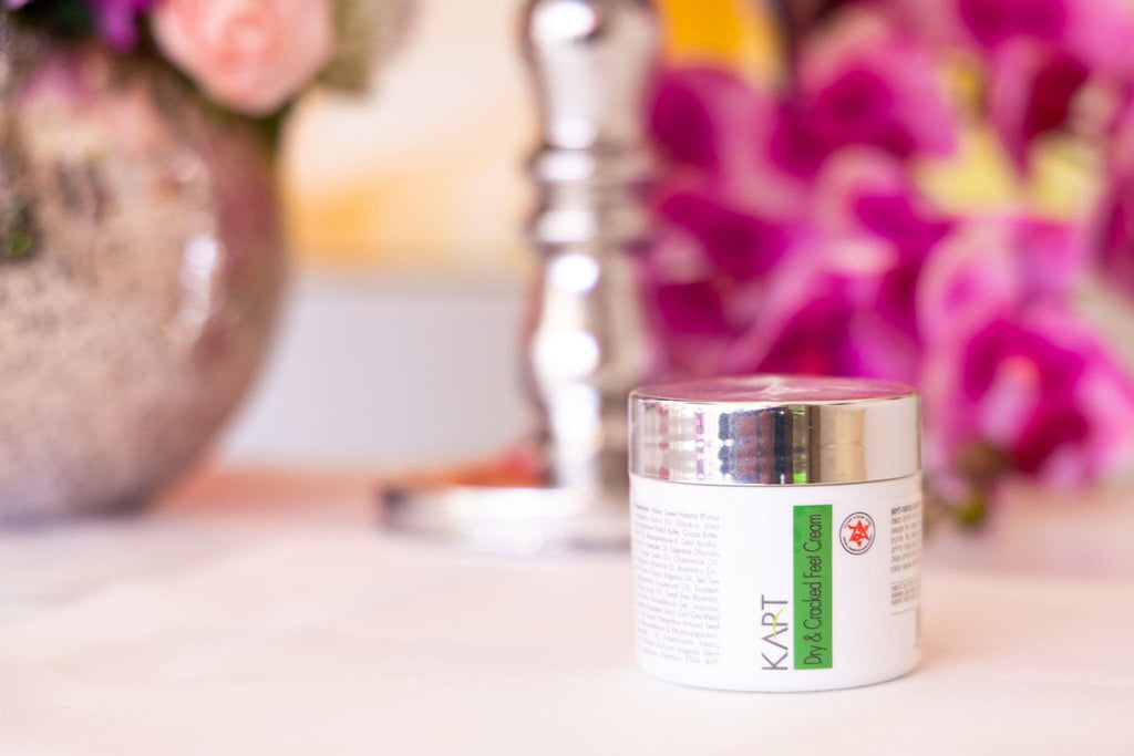 Dry & Cracked Feet Cream (Lemon) (20 ml, 50 ml, 100ml)