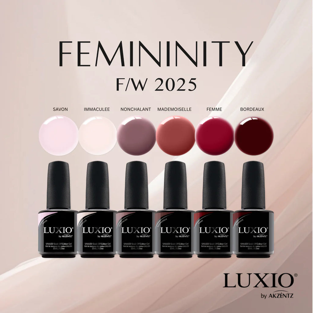 Luxio® F/W 2025 Femininity Collection (Limited Edition)