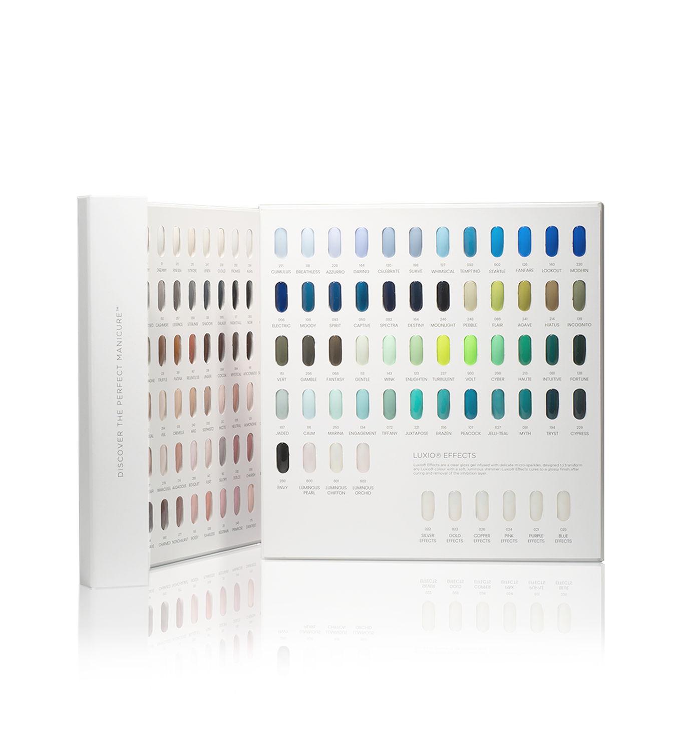 LUXIO® COLOUR BOOK (PAINTED PALETTE)