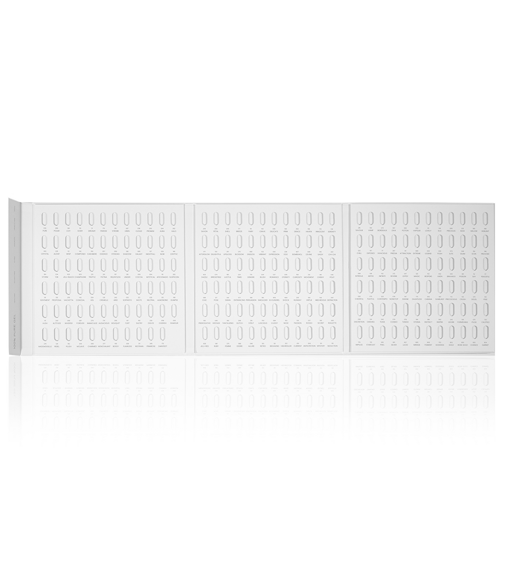 LUXIO® COLOUR BOOK (UNPAINTED PALETTE)