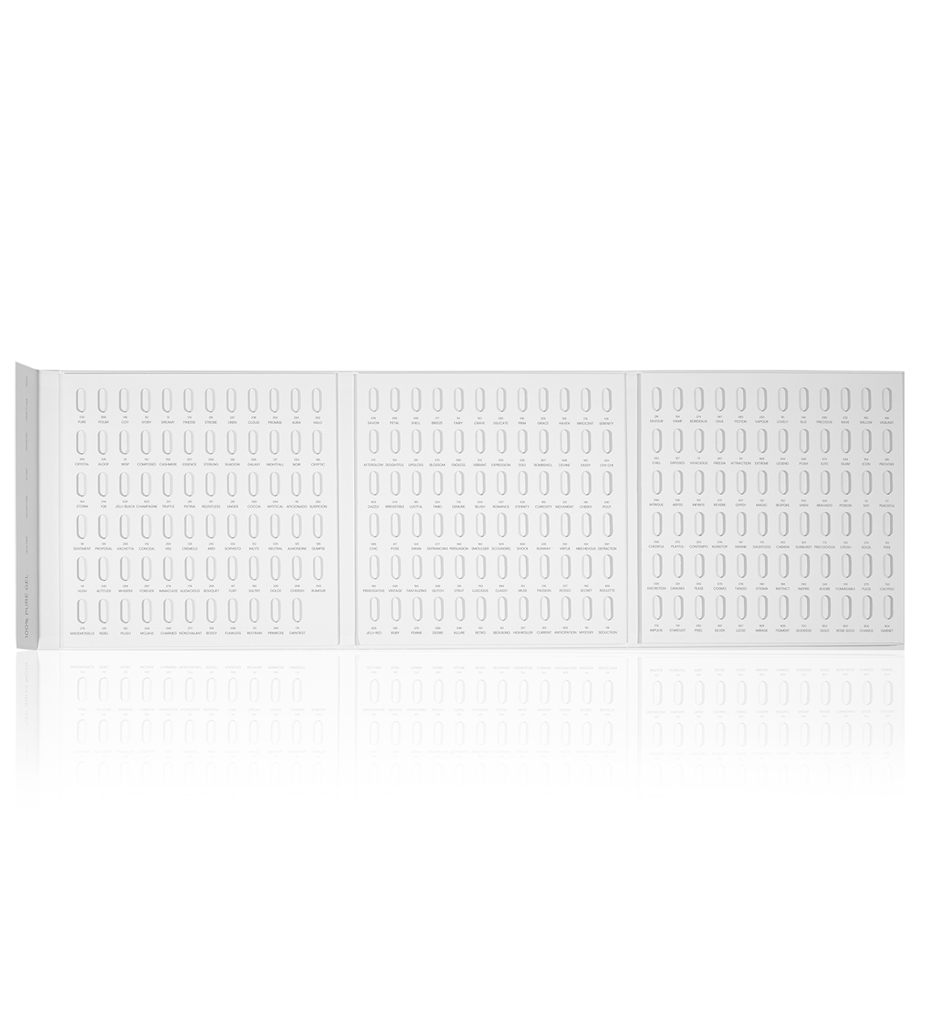 LUXIO® COLOUR BOOK (UNPAINTED PALETTE)