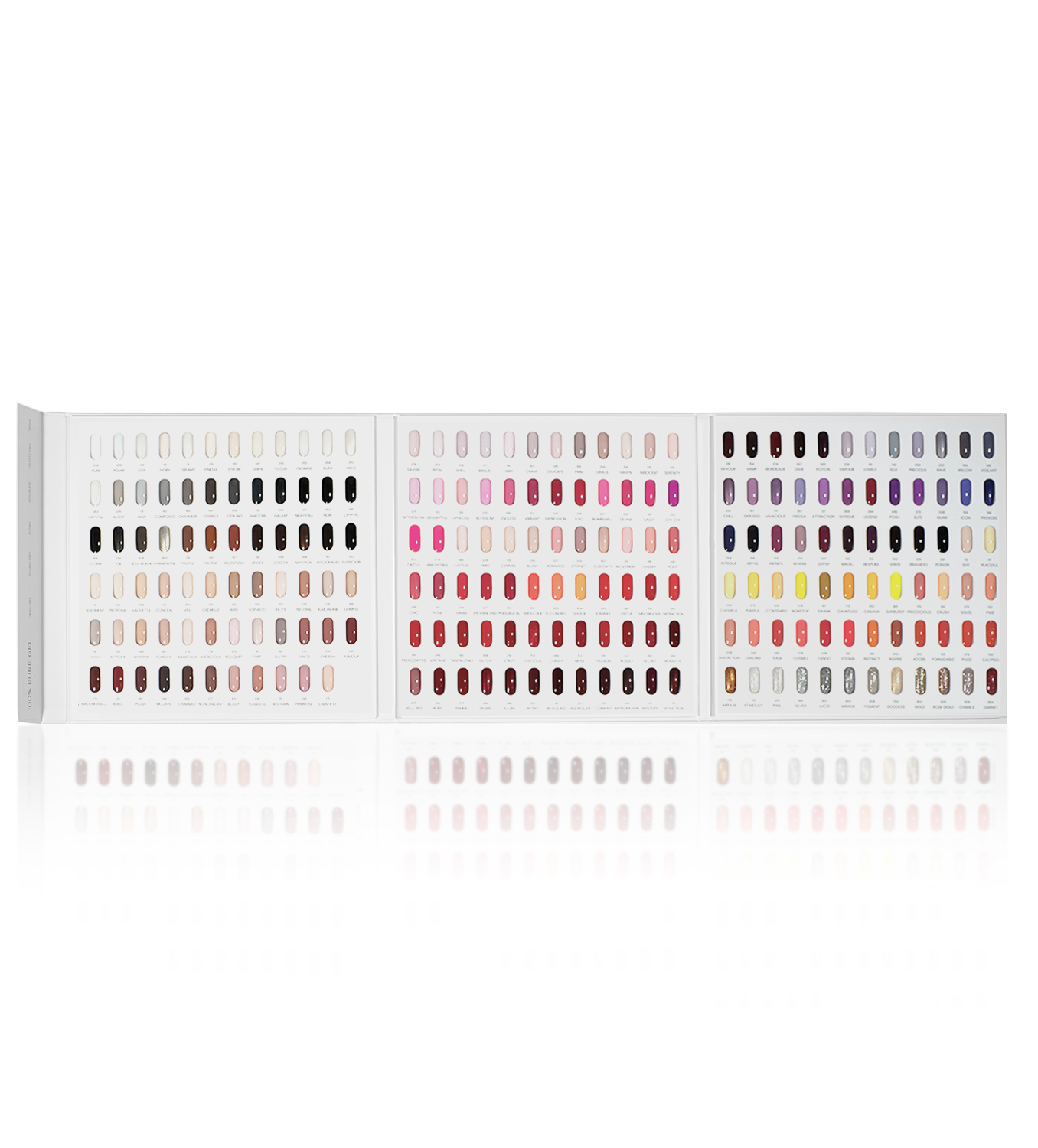 LUXIO® COLOUR BOOK (PAINTED PALETTE)