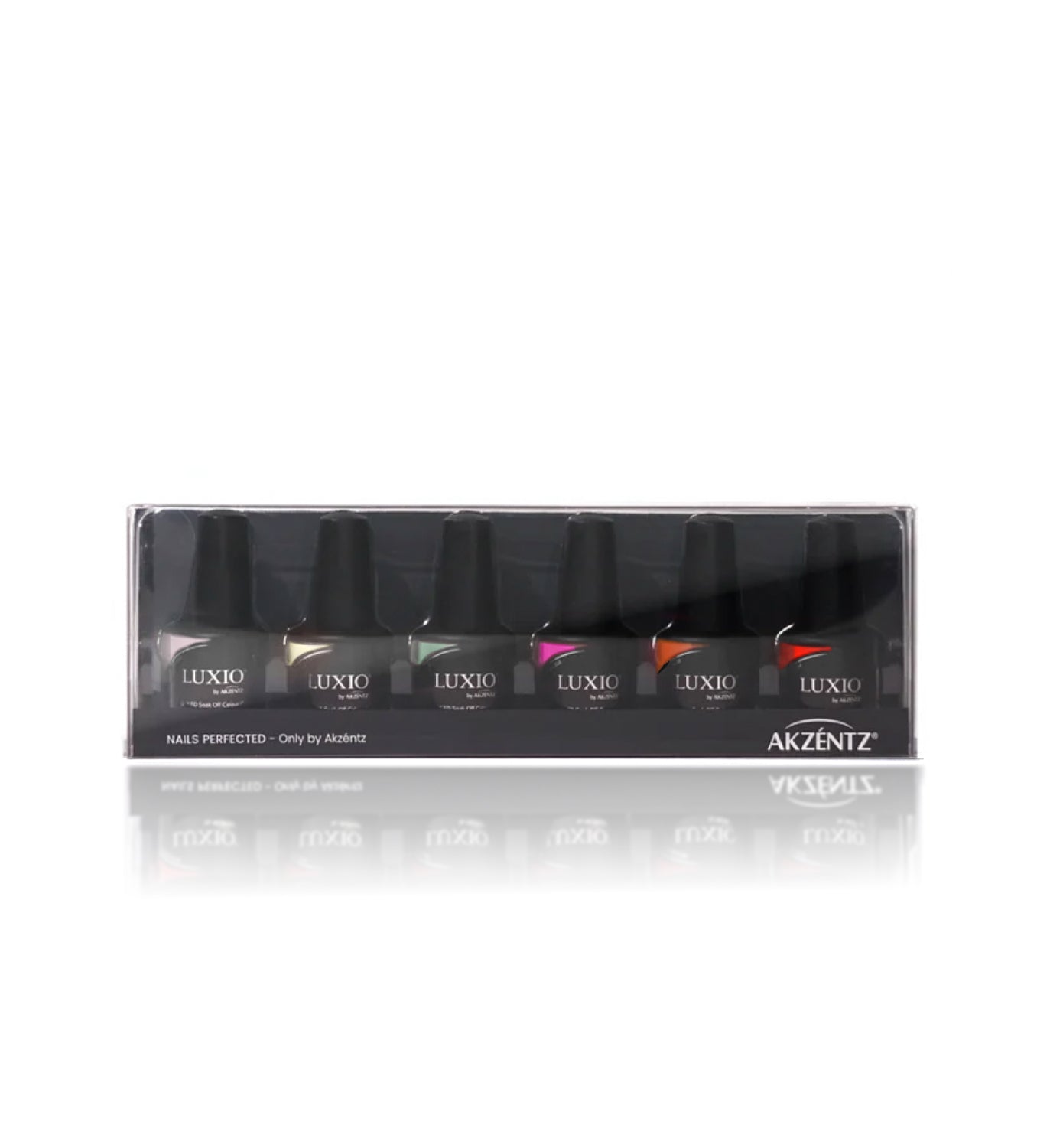 LUXIO® LATE CHECKOUT COLLECTION (HEMA-Free / 10-Free / Cruelty-Free / Vegan)