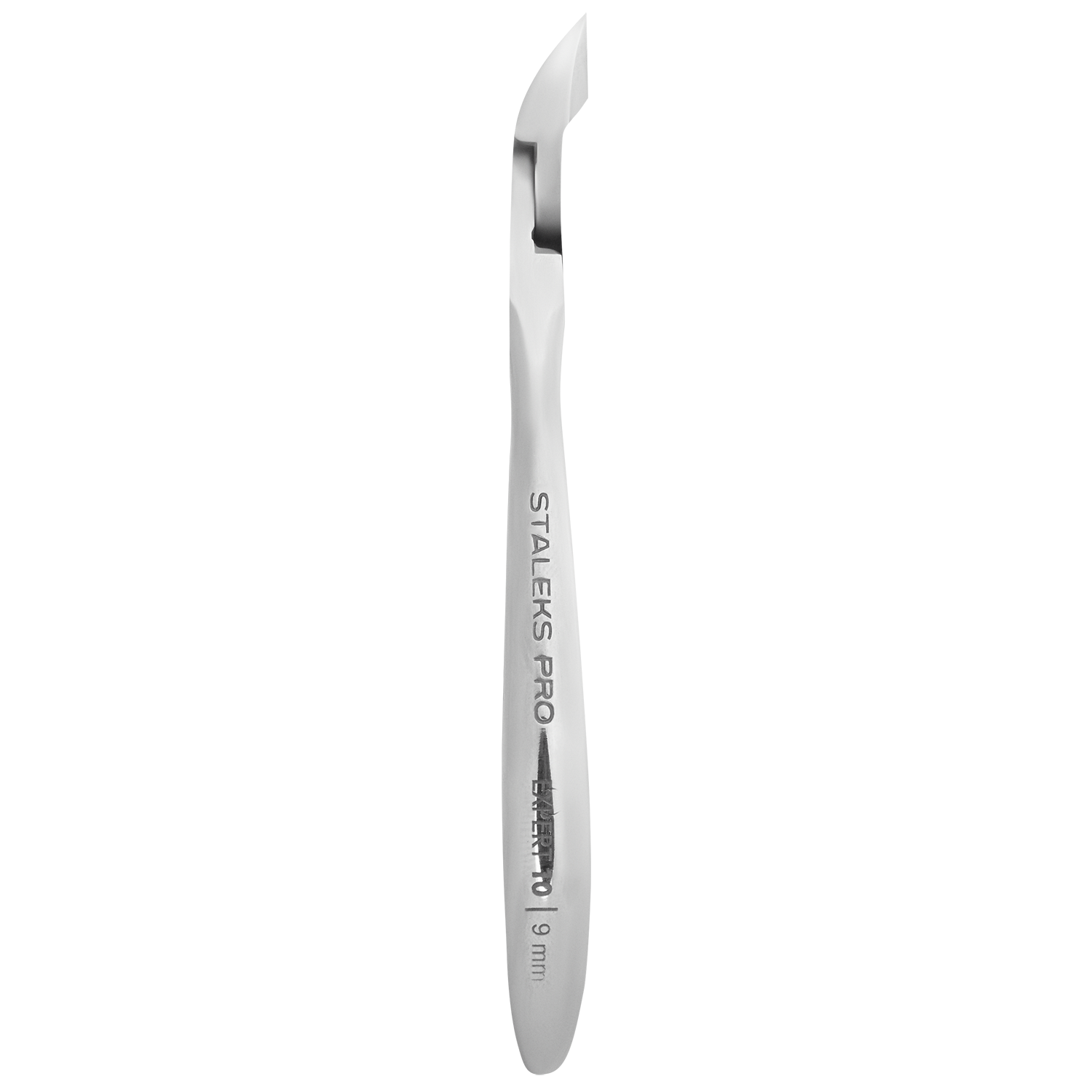 STALEKS PRO Expert Cuticle Nippers, model NE-10-9 (9mm edge)