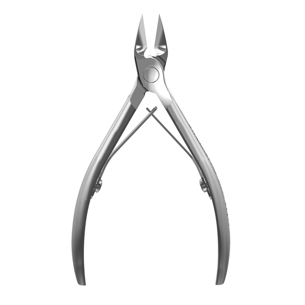 STALEKS Pedicure Nippers for Nails, model SMART NS-70-14 (14mm edge)