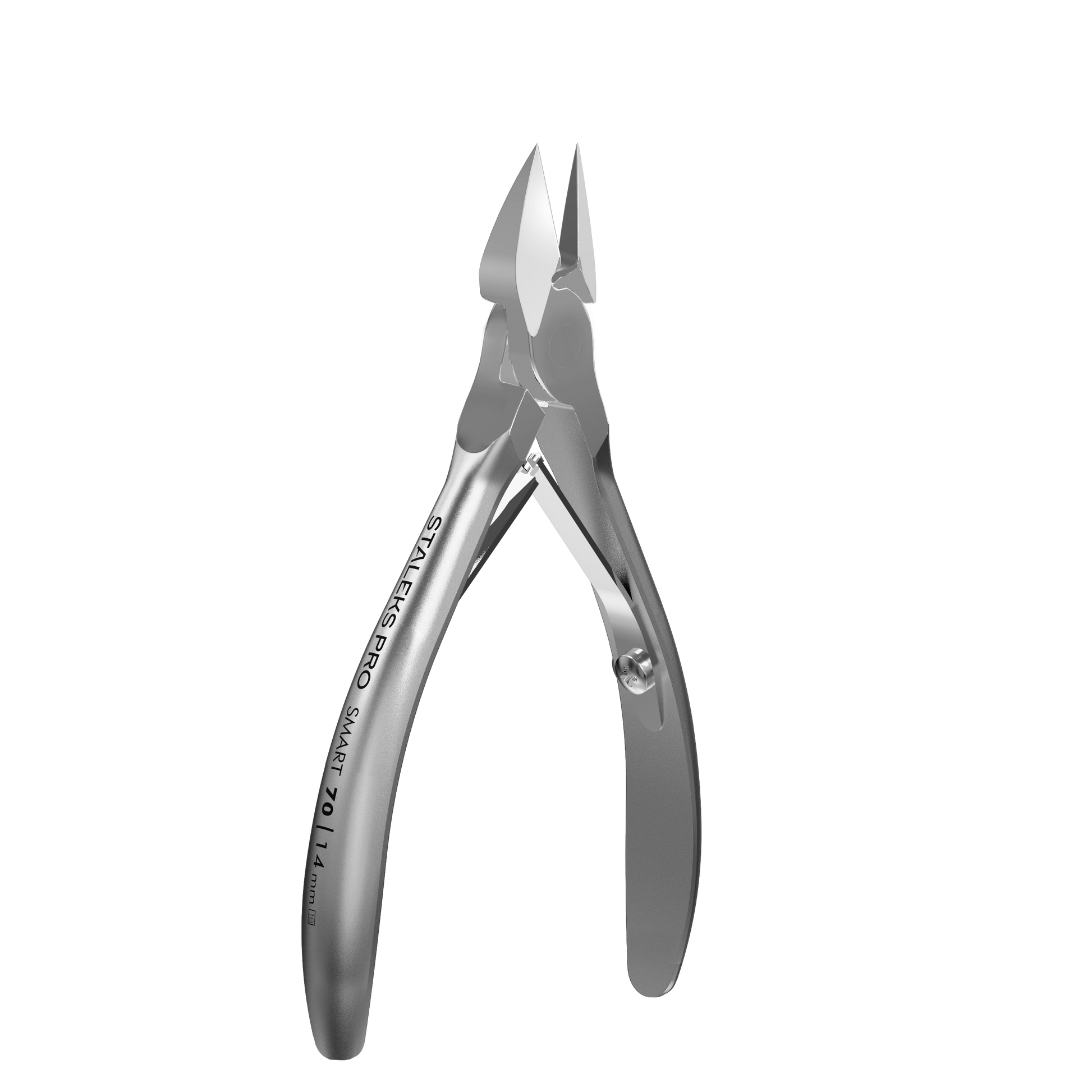 STALEKS Pedicure Nippers for Nails, model SMART NS-70-14 (14mm edge)