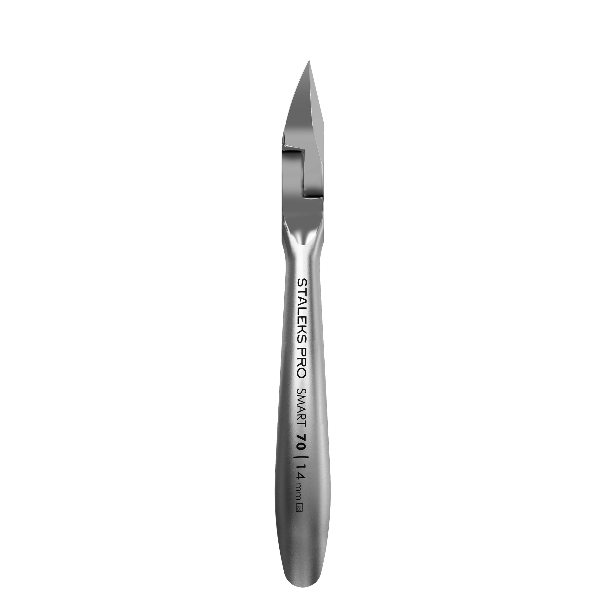 STALEKS Pedicure Nippers for Nails, model SMART NS-70-14 (14mm edge)