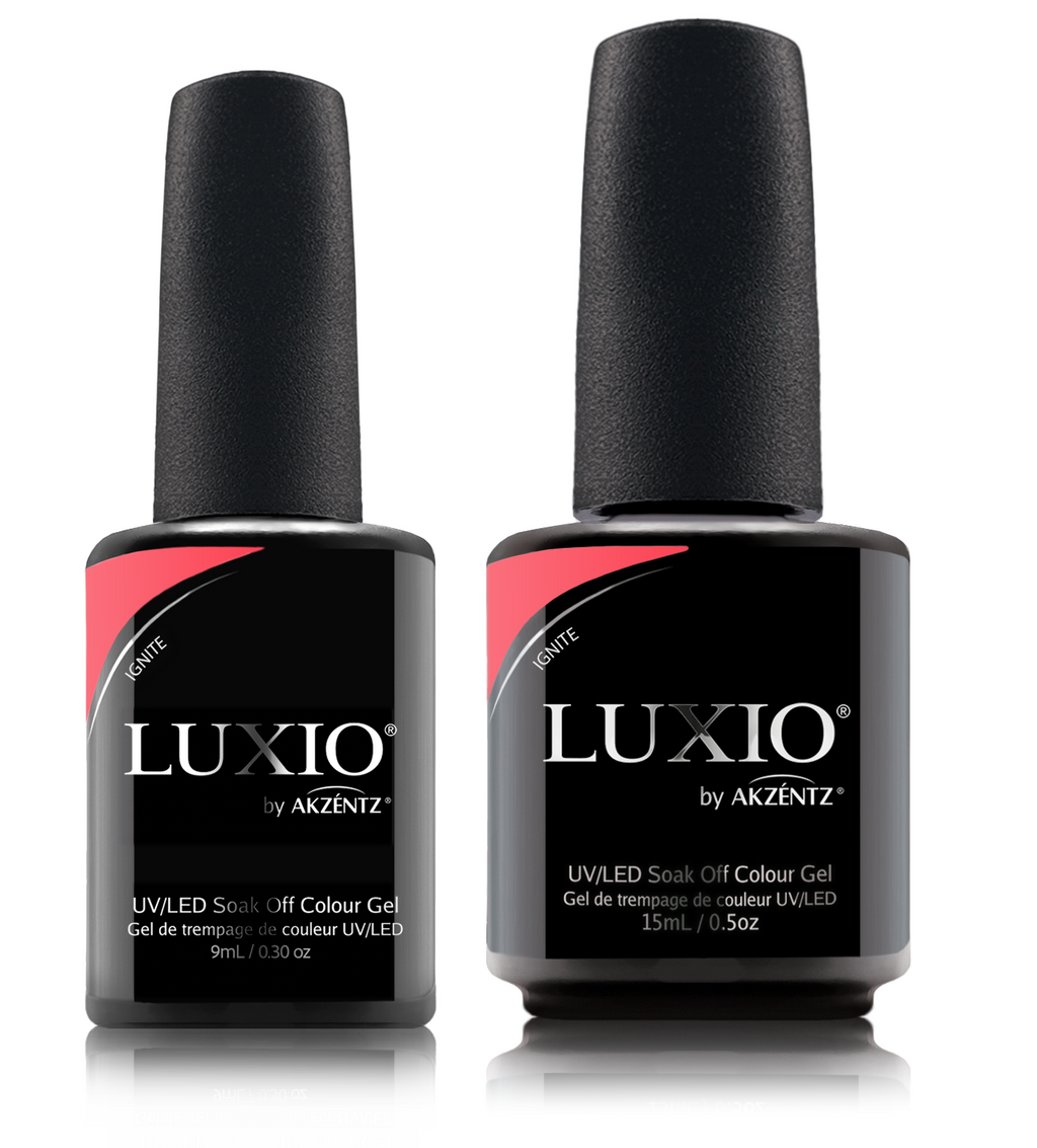 [NEW] Luxio INGNITE (15 ml, 9 ml)  -  Studio #15 Neon Collection