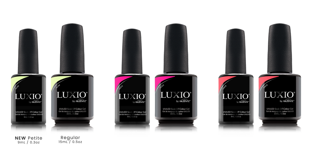 [NEW] Luxio Sizzle (15 ml, 9 ml)  -  Studio #15 Neon Collection
