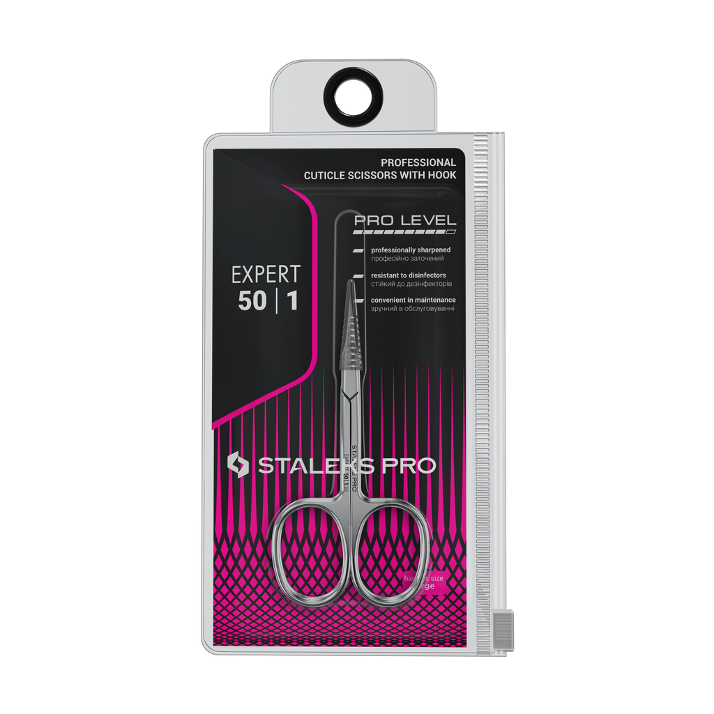 STALEKS CUTICLE SCISSORS EXPERT 50 TYPE 1 (SE-50/1)