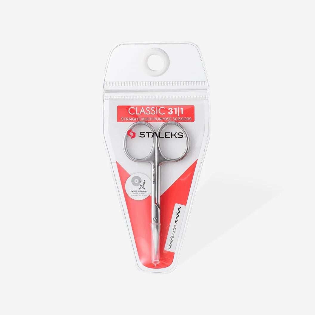 STALEKS Straight multipurpose scissors CLASSIC 31 TYPE 1