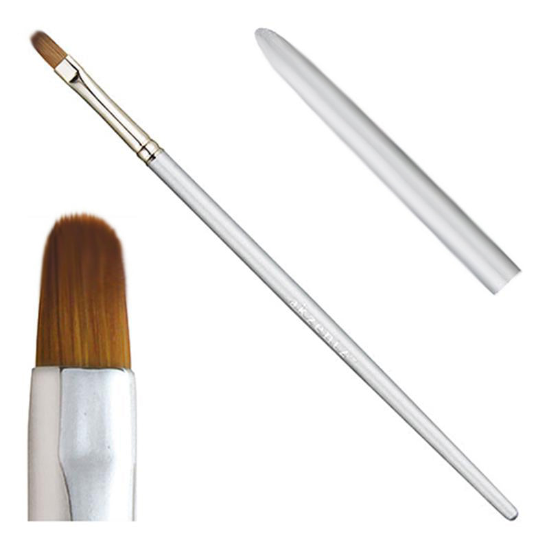 Gel Brush Luxury Oval Kolinsky #111