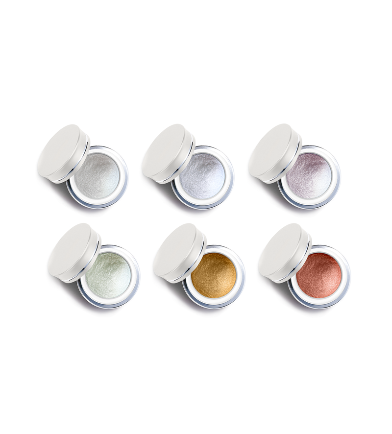 Gel Play Pearlescent Powder Set